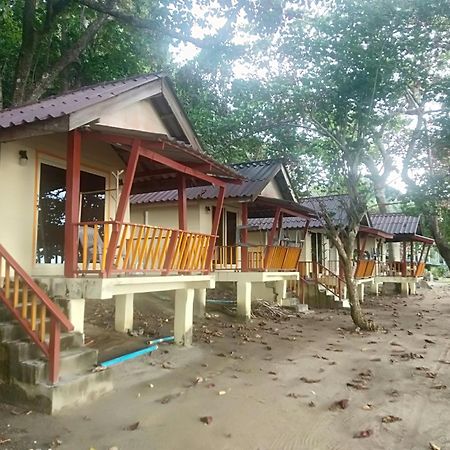Longbeach Bungalow Kohmook Ko Mook Luaran gambar