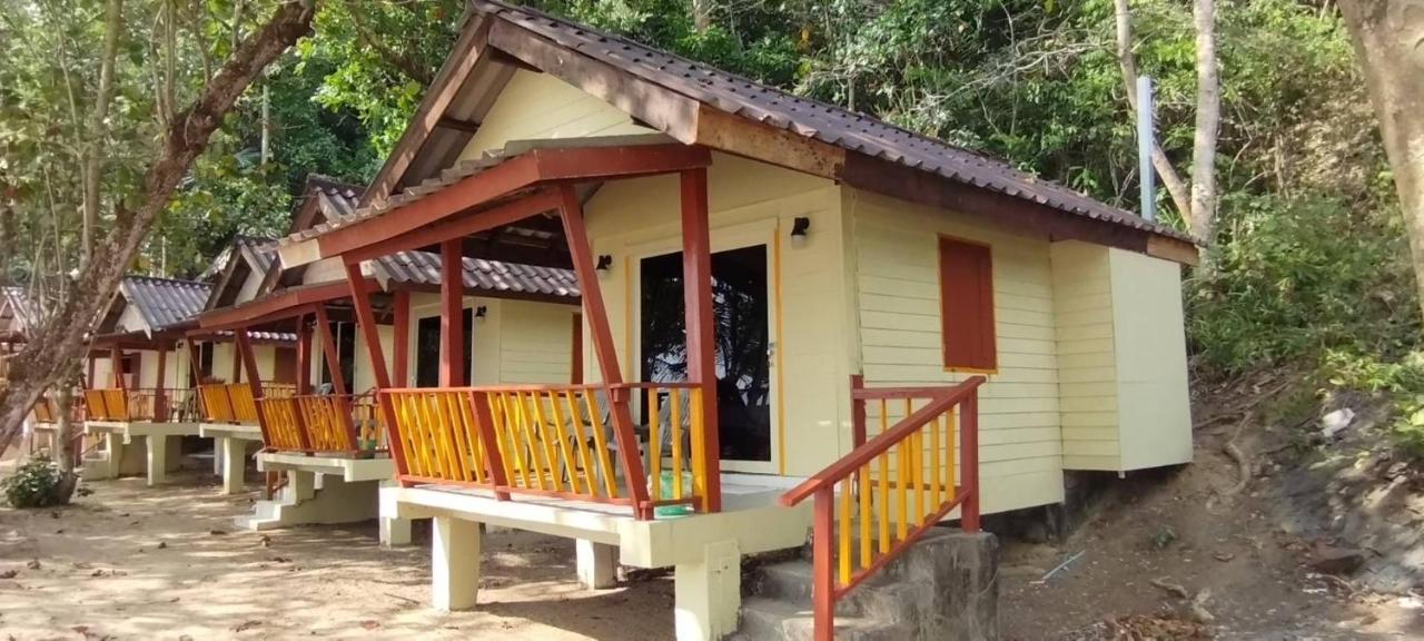 Longbeach Bungalow Kohmook Ko Mook Luaran gambar