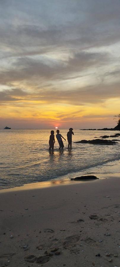 Longbeach Bungalow Kohmook Ko Mook Luaran gambar