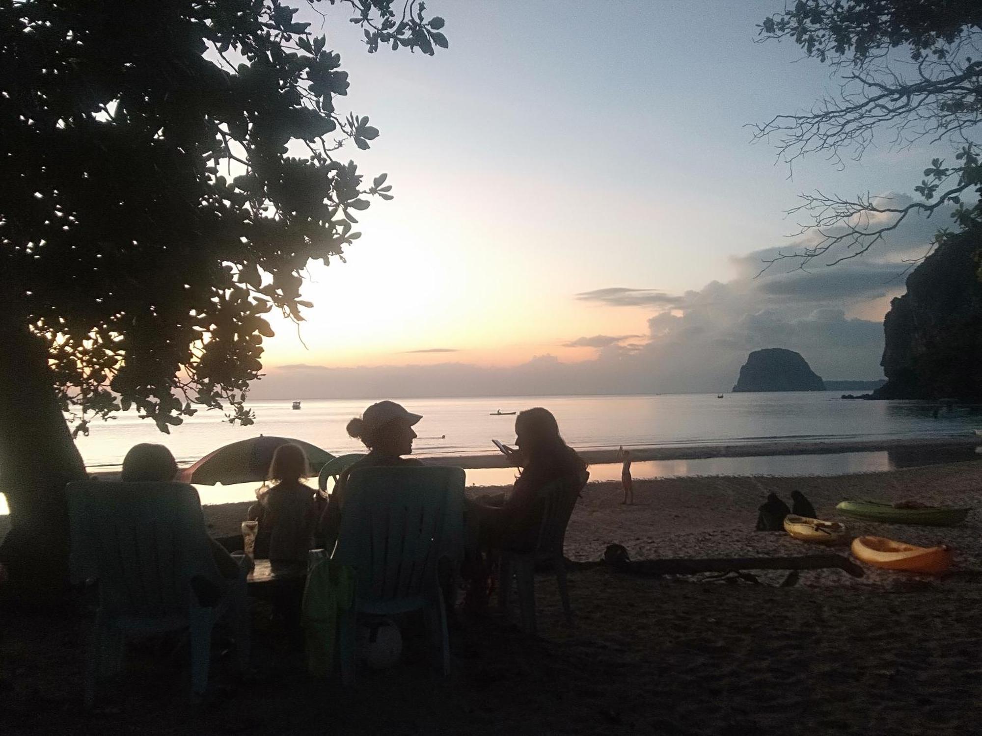 Longbeach Bungalow Kohmook Ko Mook Luaran gambar