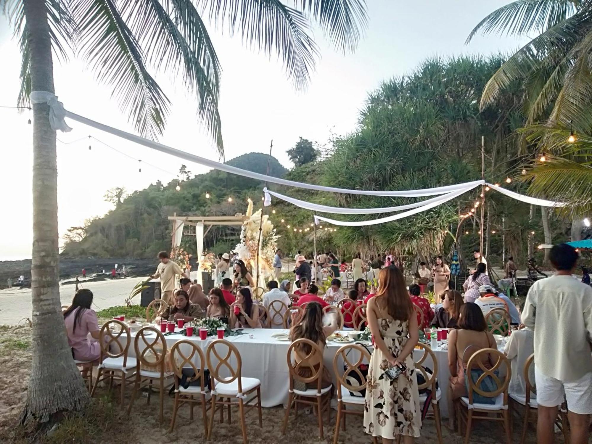 Longbeach Bungalow Kohmook Ko Mook Luaran gambar