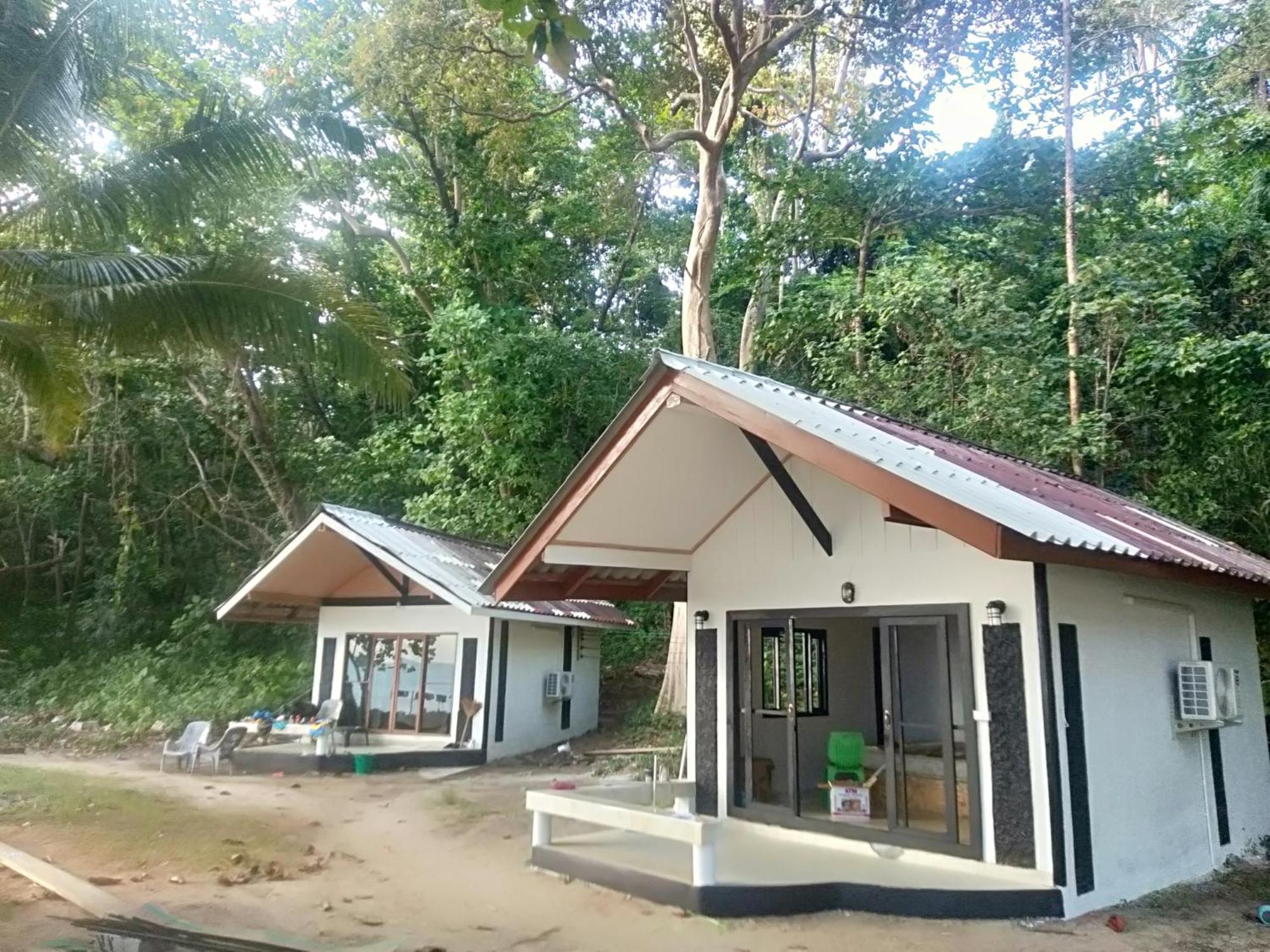 Longbeach Bungalow Kohmook Ko Mook Luaran gambar
