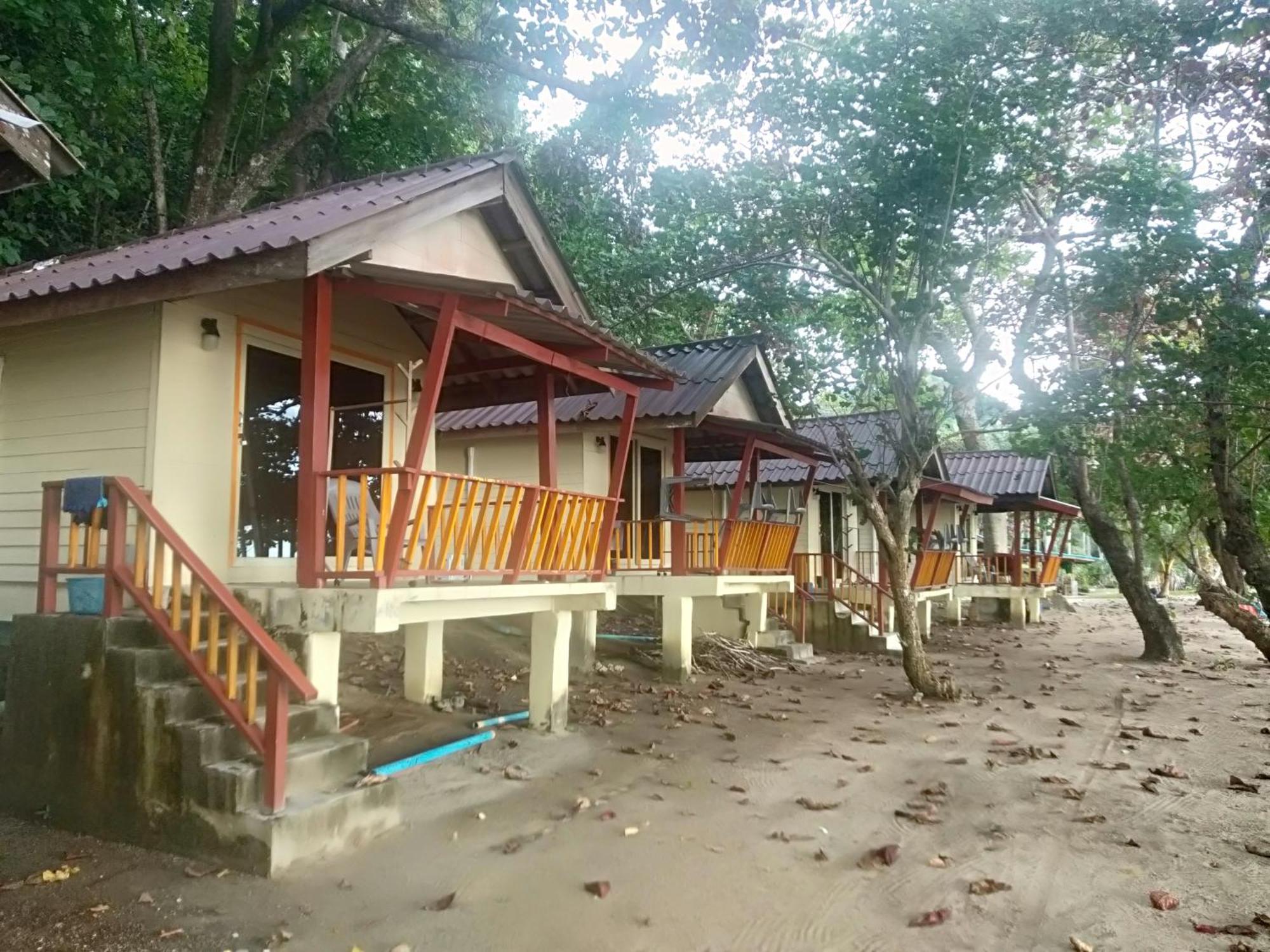 Longbeach Bungalow Kohmook Ko Mook Luaran gambar